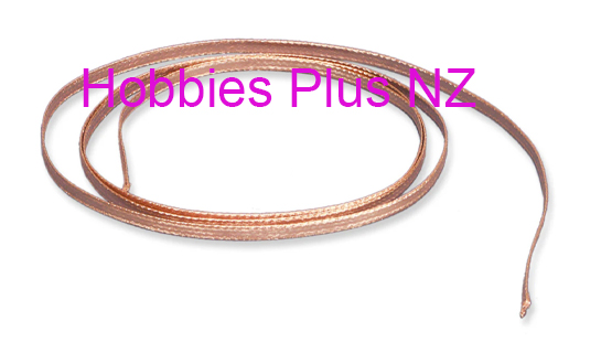 NSR  Super Racing Braid, 0.2mm Thick Bare Copper  NSR 4838